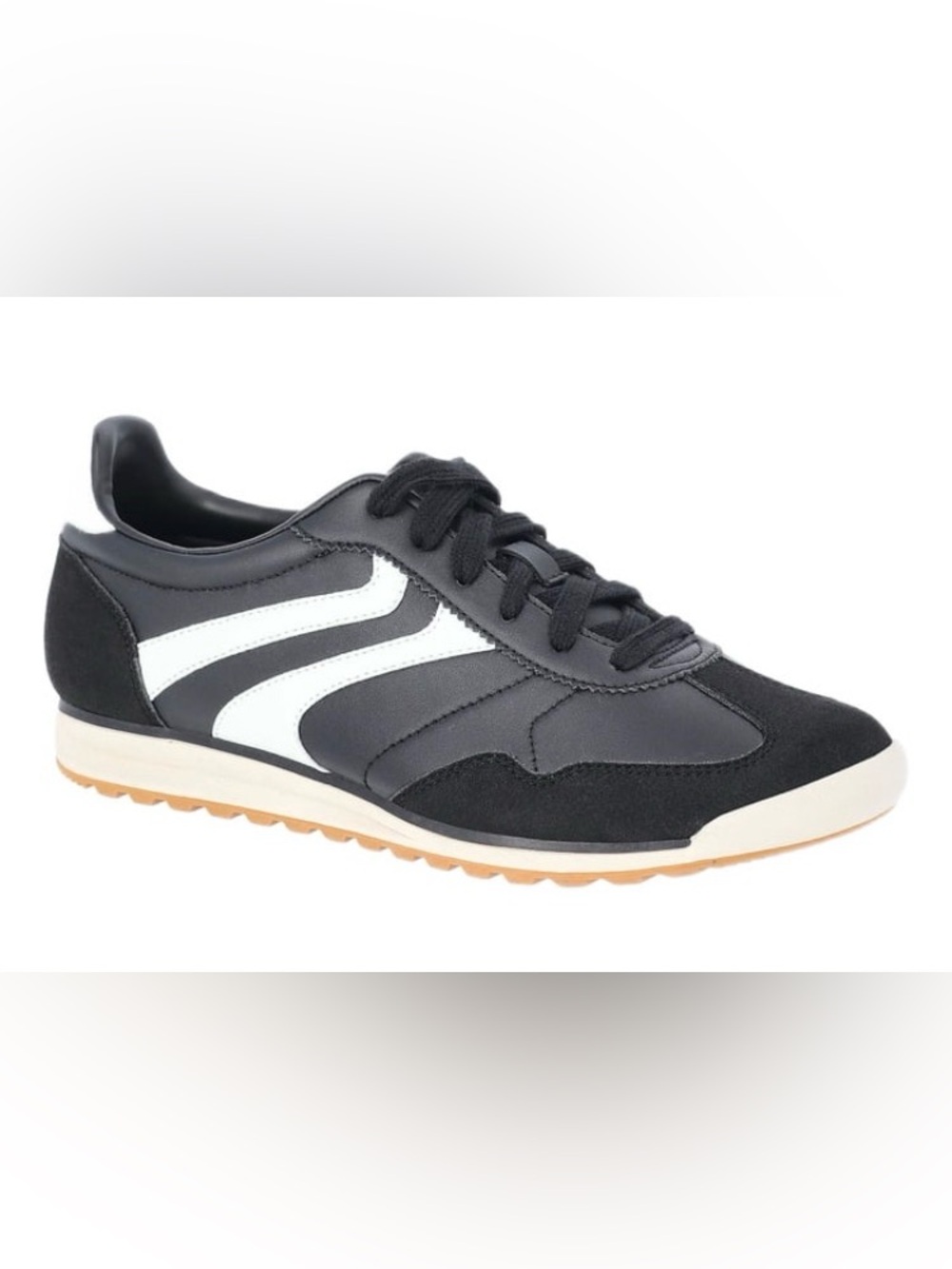 No Boundaries Retro Sneakers Black/White-Size 11